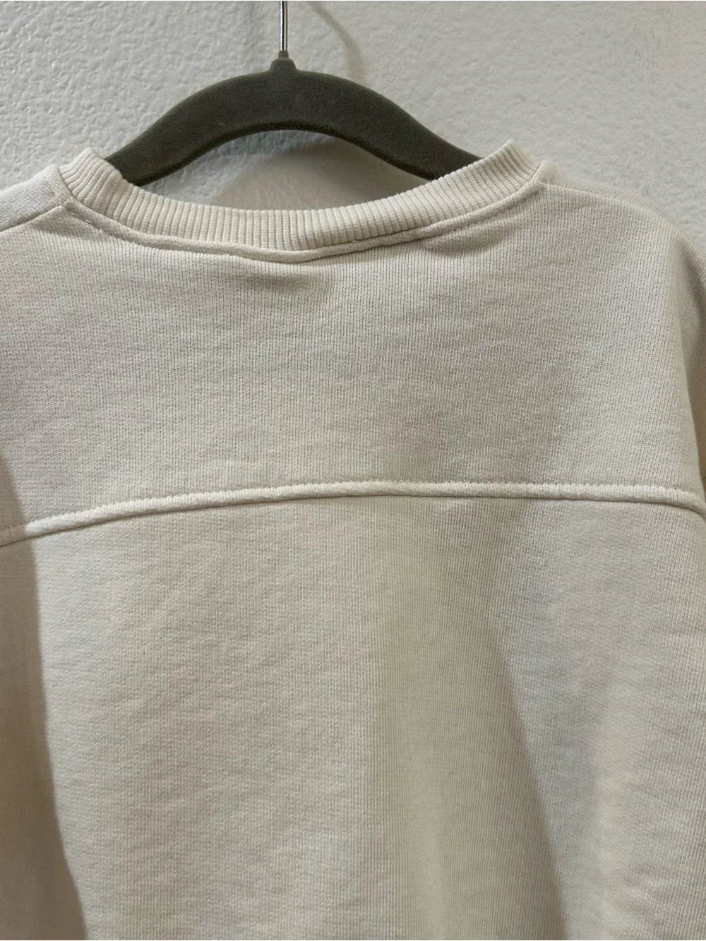 Zara Smiley World "The Life You Want” Toddler Girls Cream Sweatshirt Size 3T - Picture 7 of 10